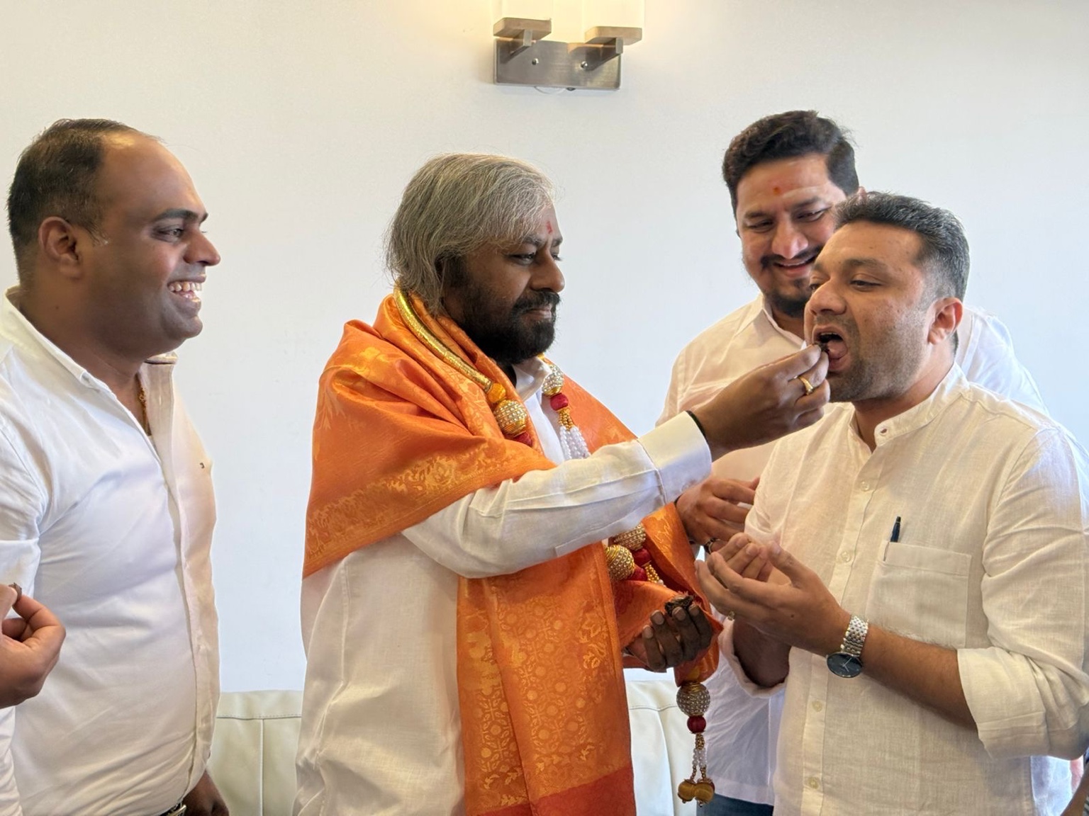 Community felicitation