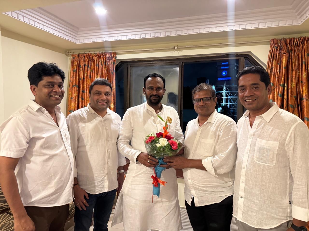 Public felicitation event